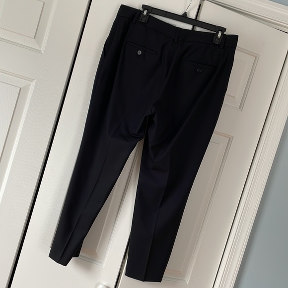 Theory New with tag black suit pant ankle - Picture 4 of 5